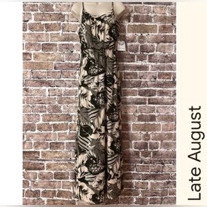 Late August‎ Maxi Dress